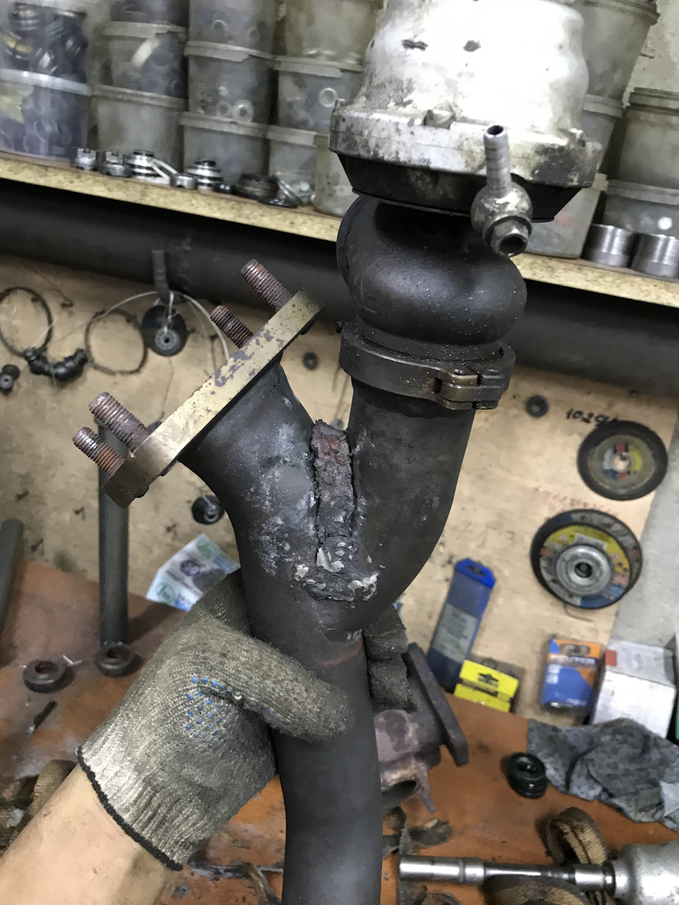 Нужен совет. Течет масло — ЗАЗ 968, 1,2 л, 1984 года | поломка | DRIVE2