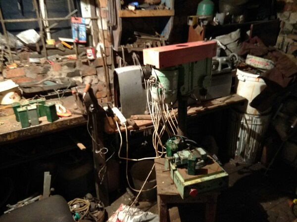 Сверлильный станок ВСН 1р20. — Сообщество «Все об Инструментах, Станках ...