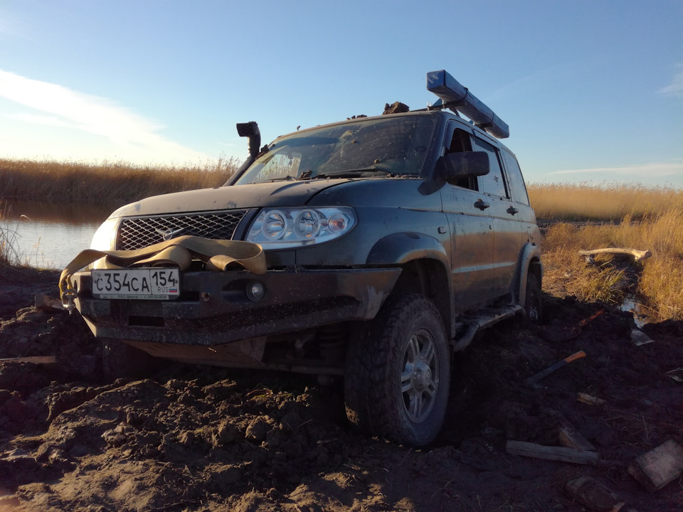 Фото в бортжурнале УАЗ Patriot