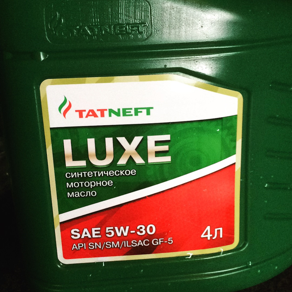 Gf5 5w30. Татнефть Luxe 5w30 API SN 20. Татнефть 5w30 SN gf-5. Татнефть Luxe SN/SM/gf-5 синт. 5w-30 (4л) — 11642.