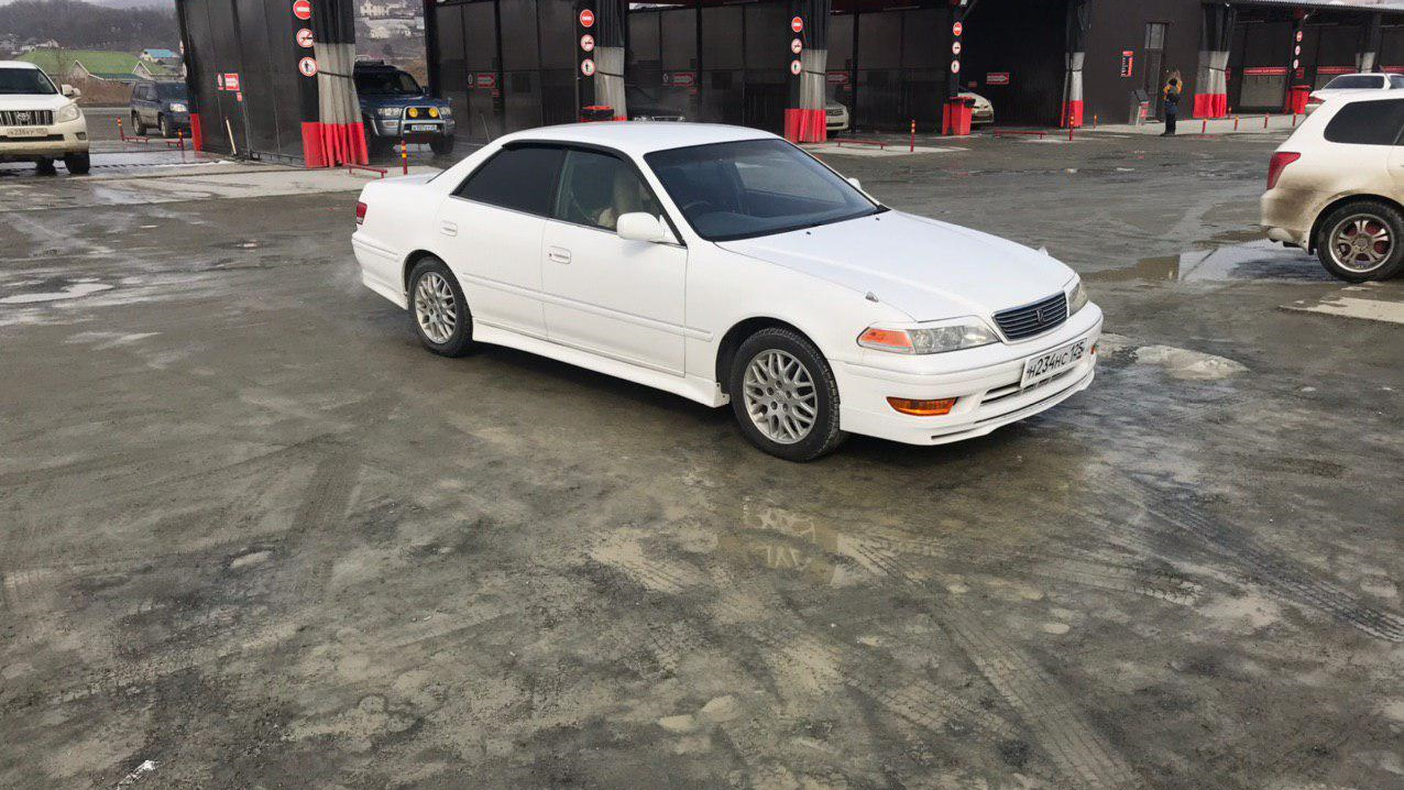 Toyota Mark II (100) 2.5 бензиновый 1997 | Замазка) на DRIVE2