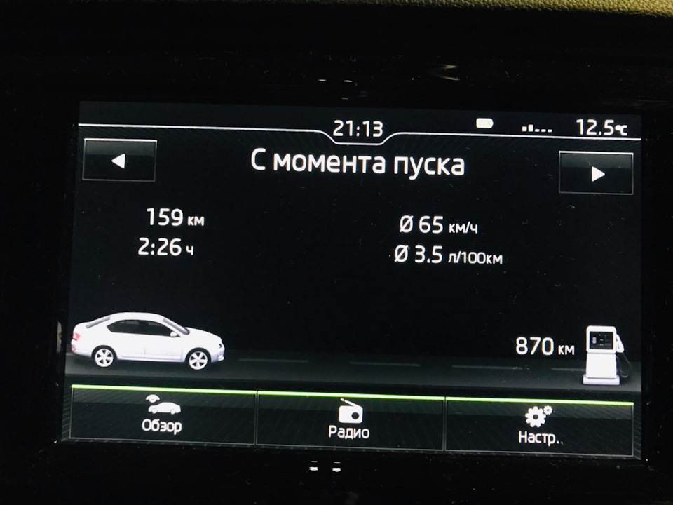 Фото в бортжурнале Skoda Octavia A7 Mk3