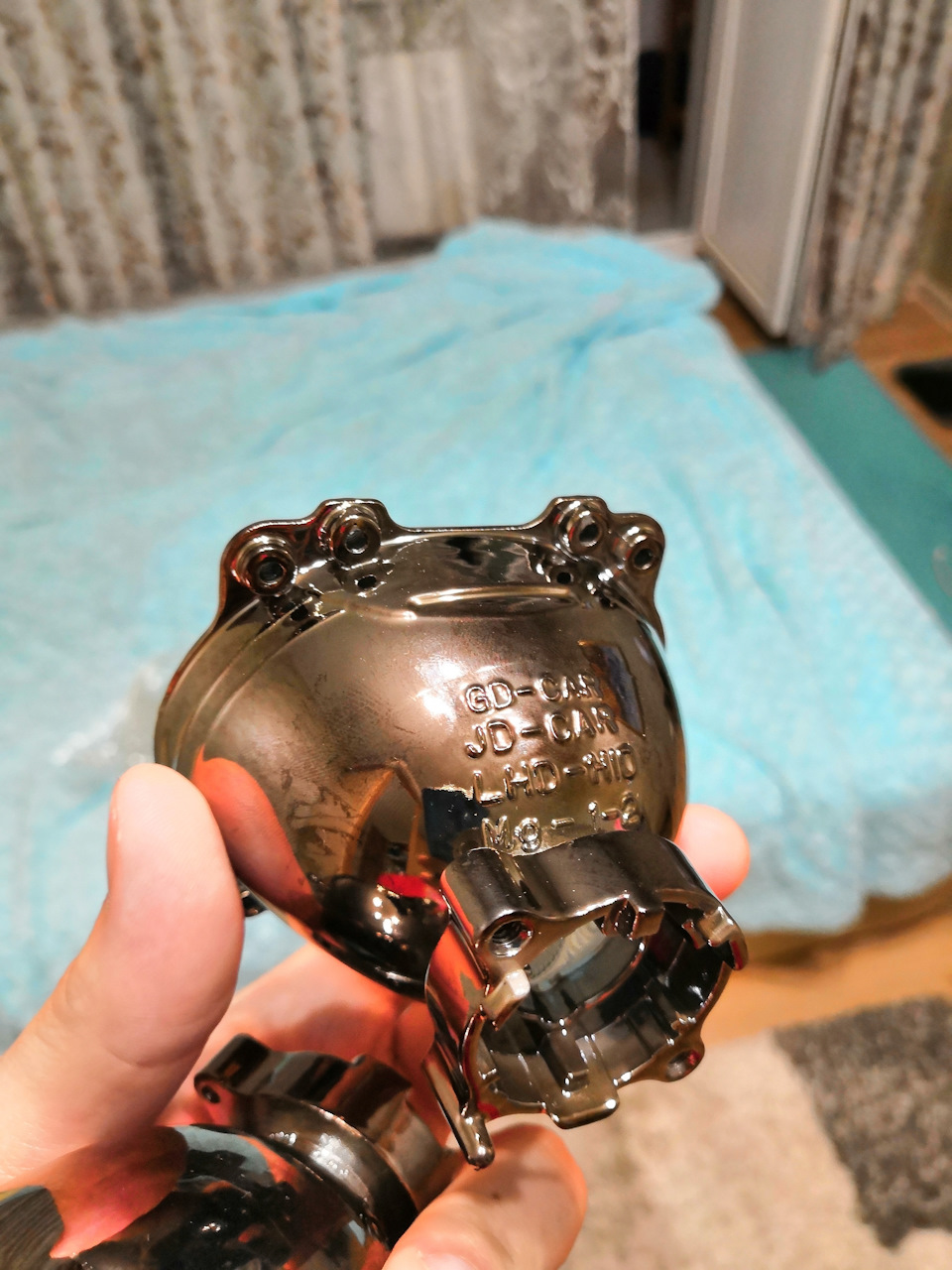 Замена штатных галогеновых линз на оригинальные ксеноновые от ...