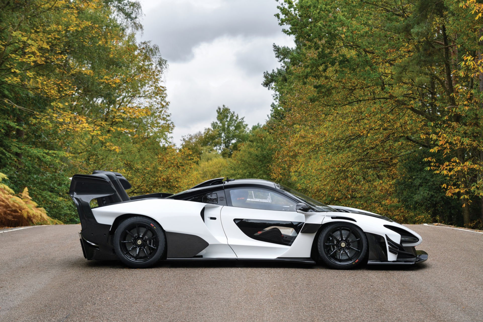 Машина MCLAREN Senna GTR