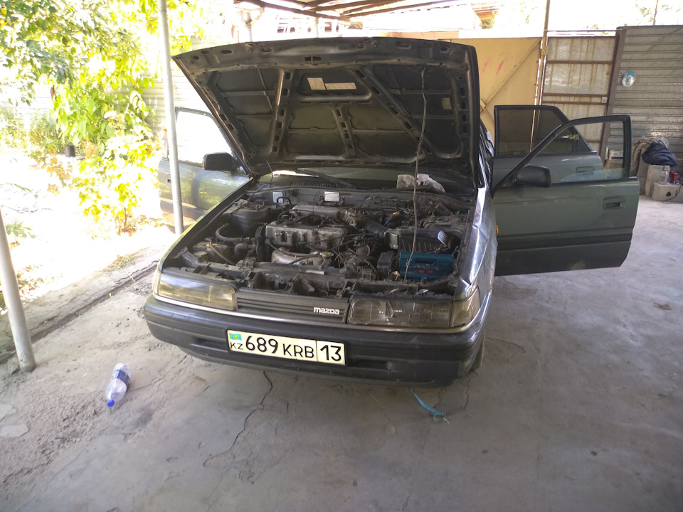 Мазда 626 gd 2.2 не заводится. — Mazda 626 III (GD), 2,2 л, 1991 года ...