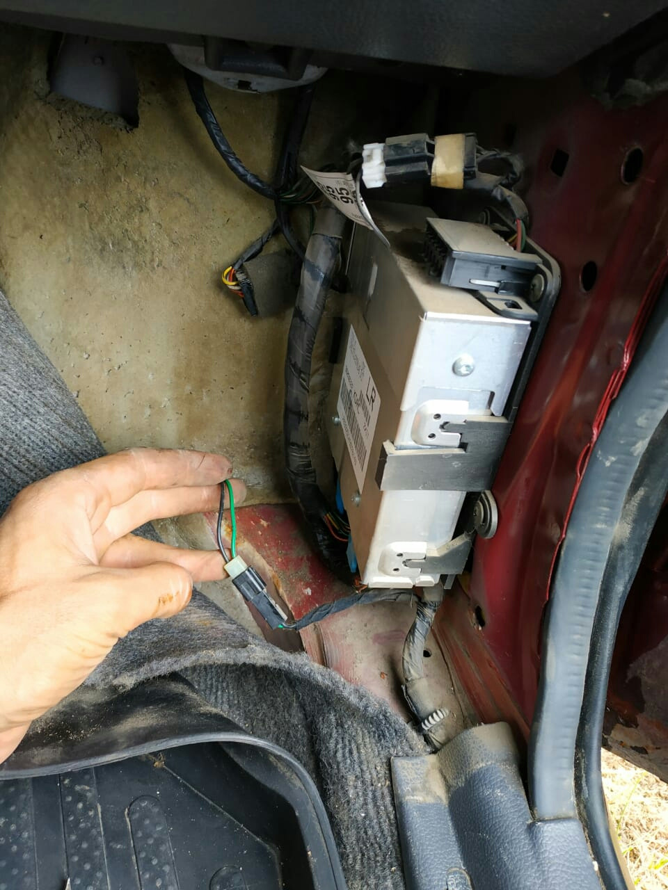 подключение зеркал заднего вида от гранты на дэу нексия — Daewoo Nexia ...