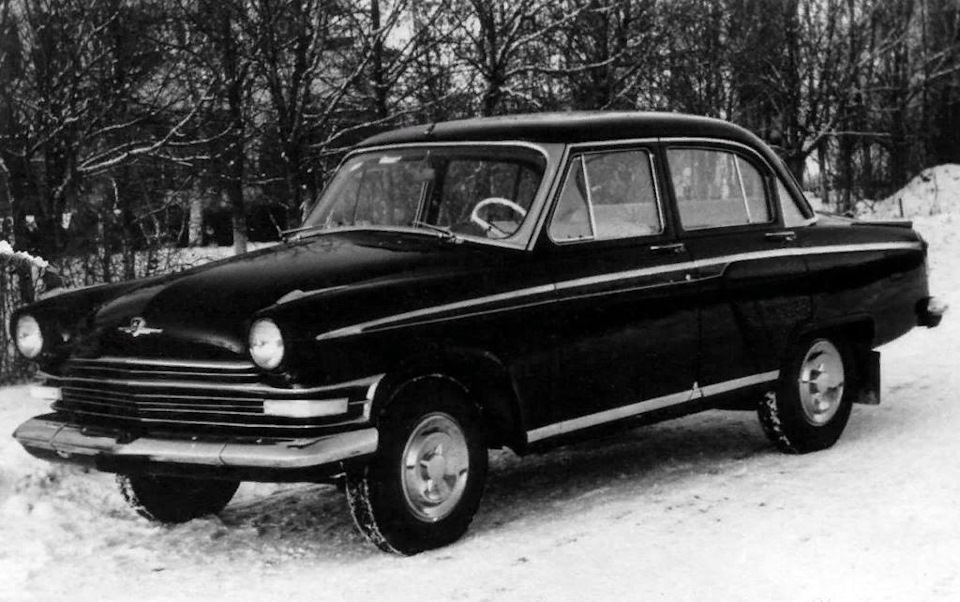 Откуда берутся мечты - ГАЗ 21, 2,5 л, 1960 года фотография DRIVE2