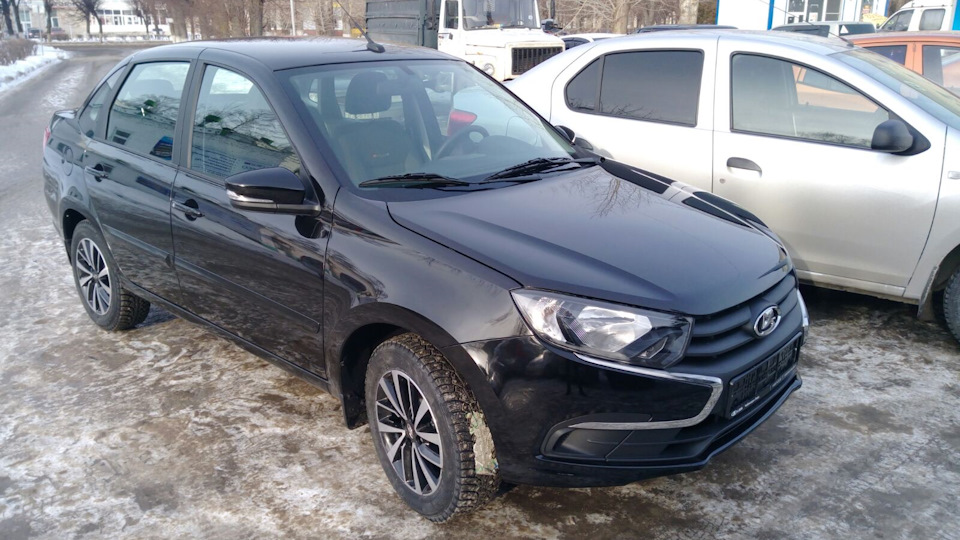 Датчик дождя и света — Lada Гранта (2G) FL, 1,6 л, 2020 года | другое ...