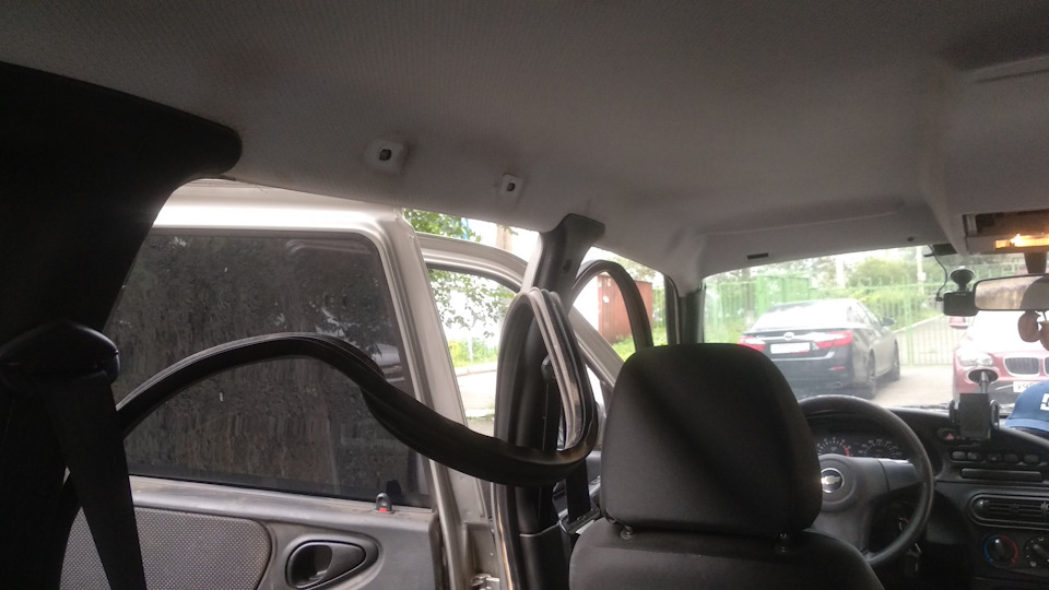 Как зашумить крышу — Chevrolet Niva GLX, 1,7 л, 2012 года | автозвук ...