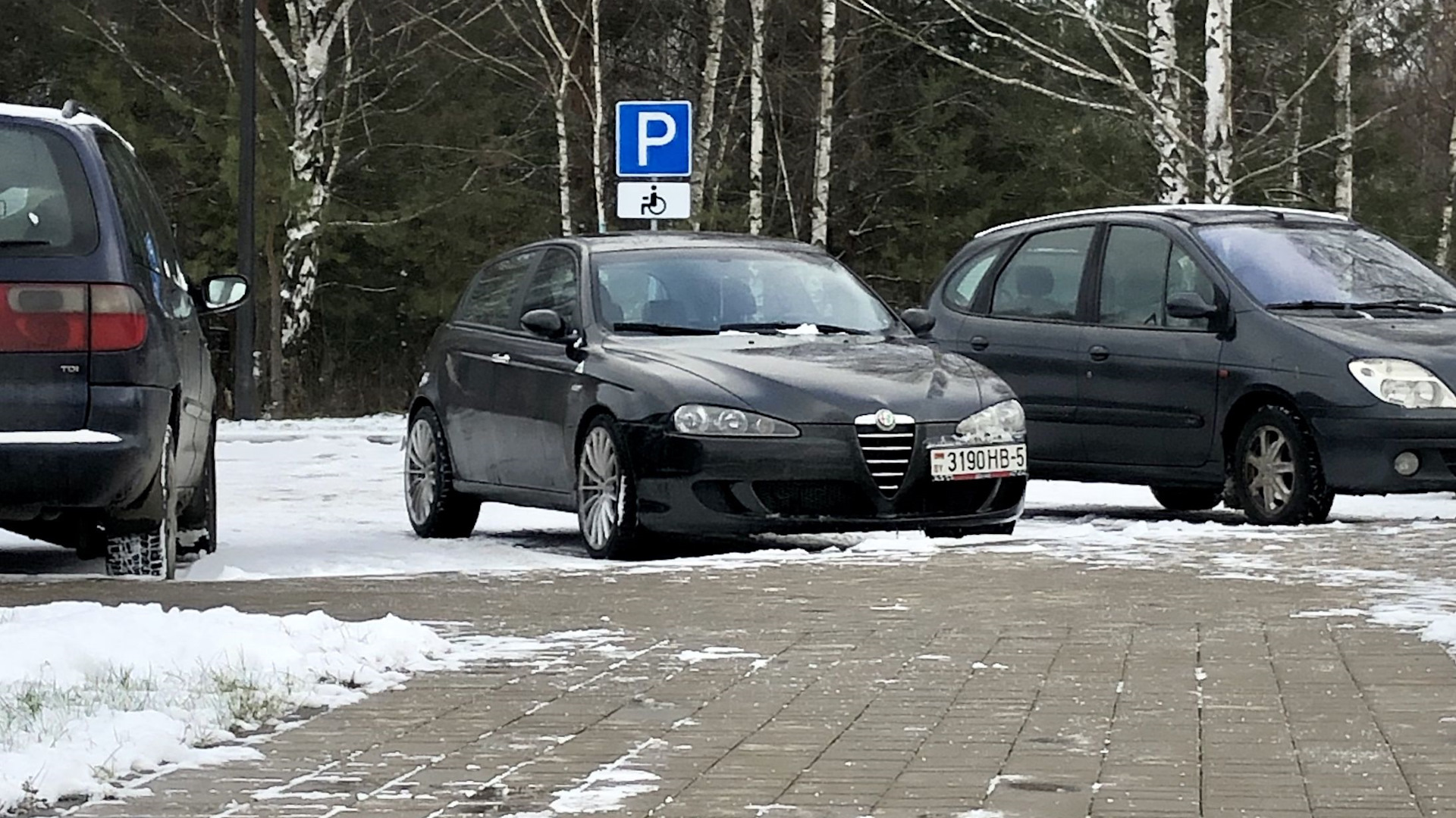 Alfa Romeo 147 2.0 бензиновый 2006 | Арабский чип (продано) на DRIVE2