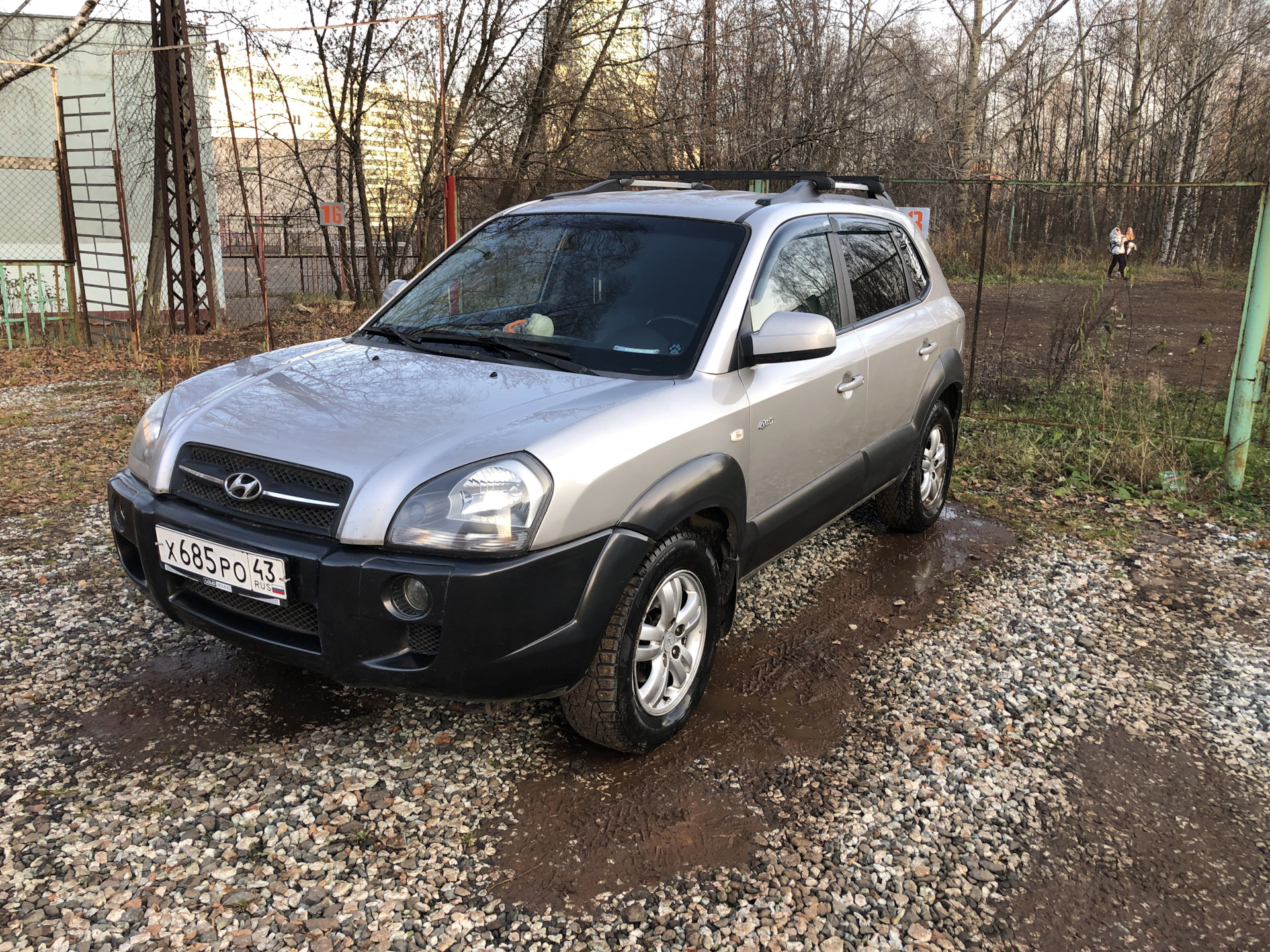 Купить Hyundai Tucson 2005 Года