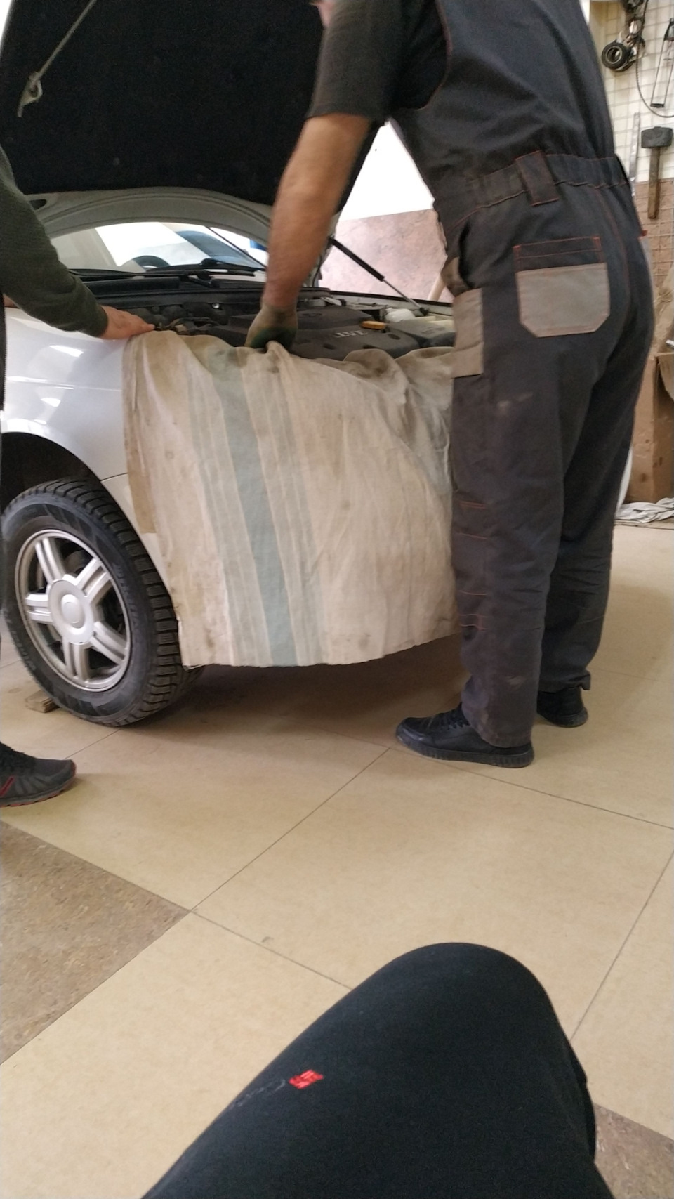 Фото в бортжурнале Lada Приора седан