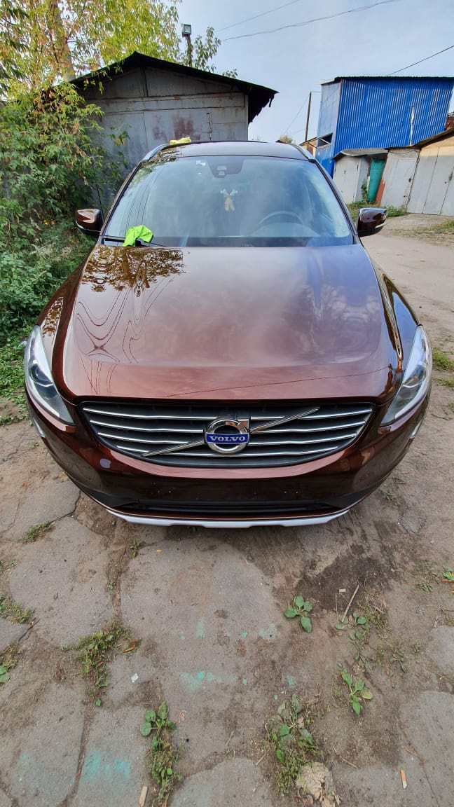 Фото в бортжурнале Volvo XC60 (1G)