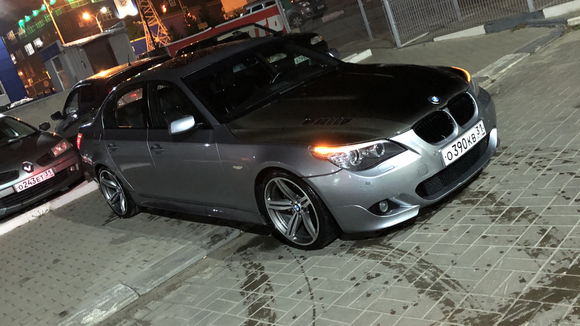 Bmw 5er e60 частично grav