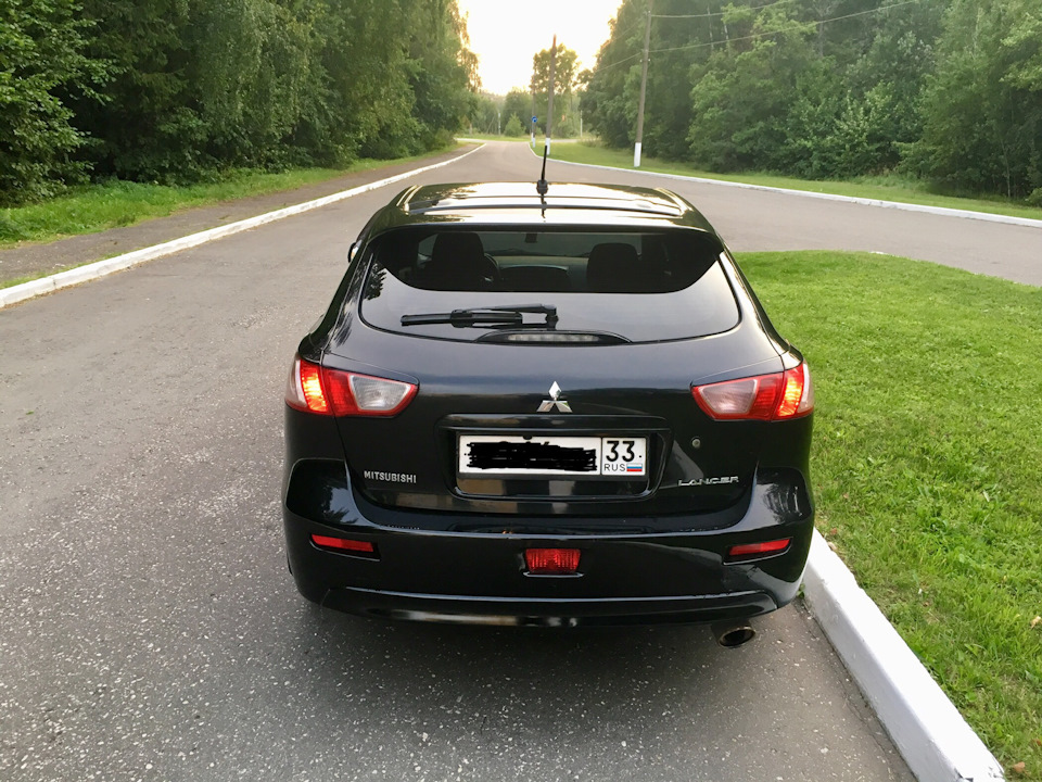 Фото в бортжурнале Mitsubishi Lancer Sportback