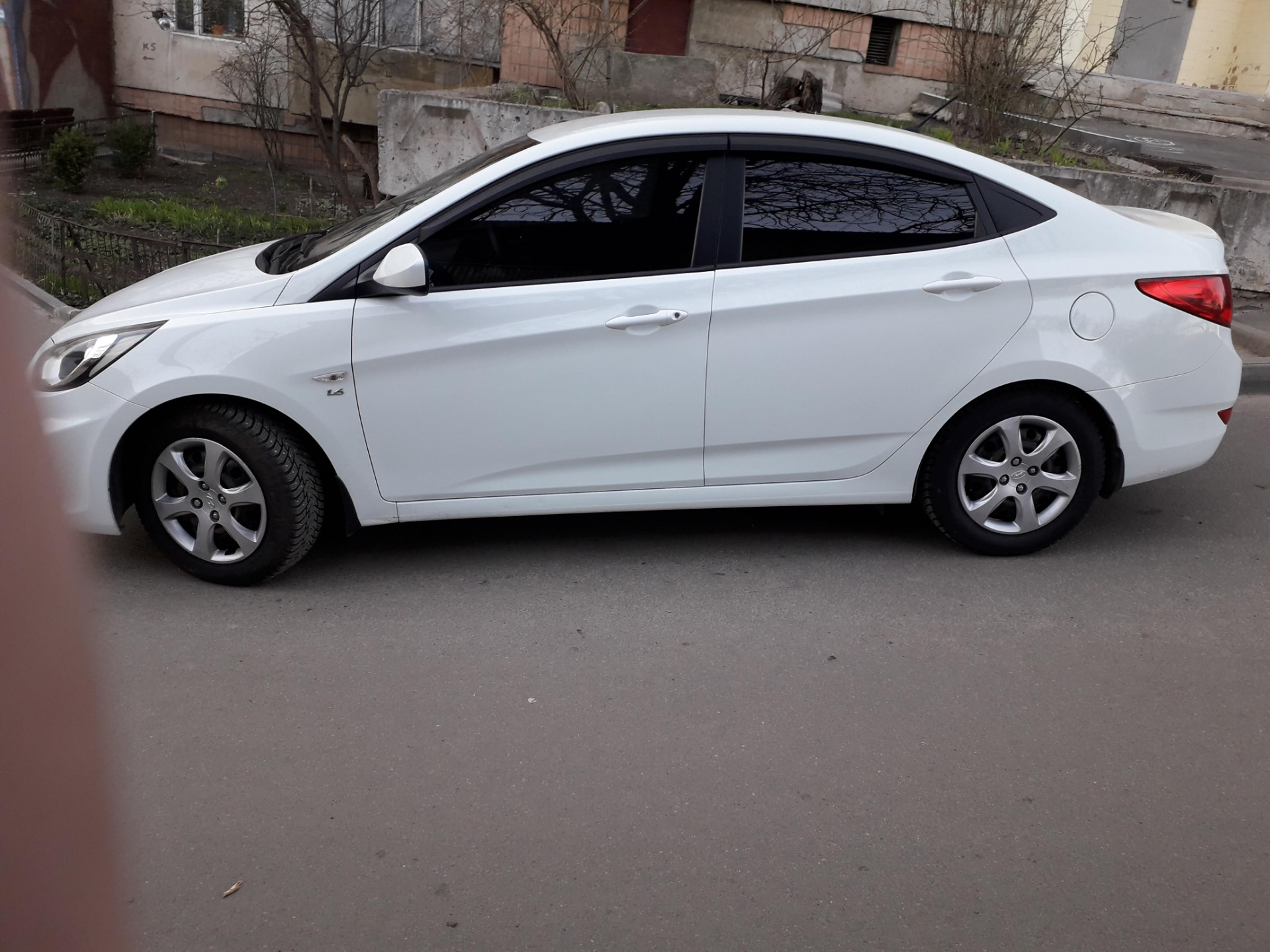 Дергается мотор на 2000х оборотов. — Hyundai Accent (4G), 1,6 л, 2011 года  | поломка | DRIVE2