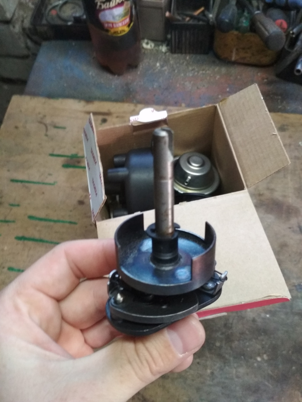 Фото в бортжурнале Lada 21099