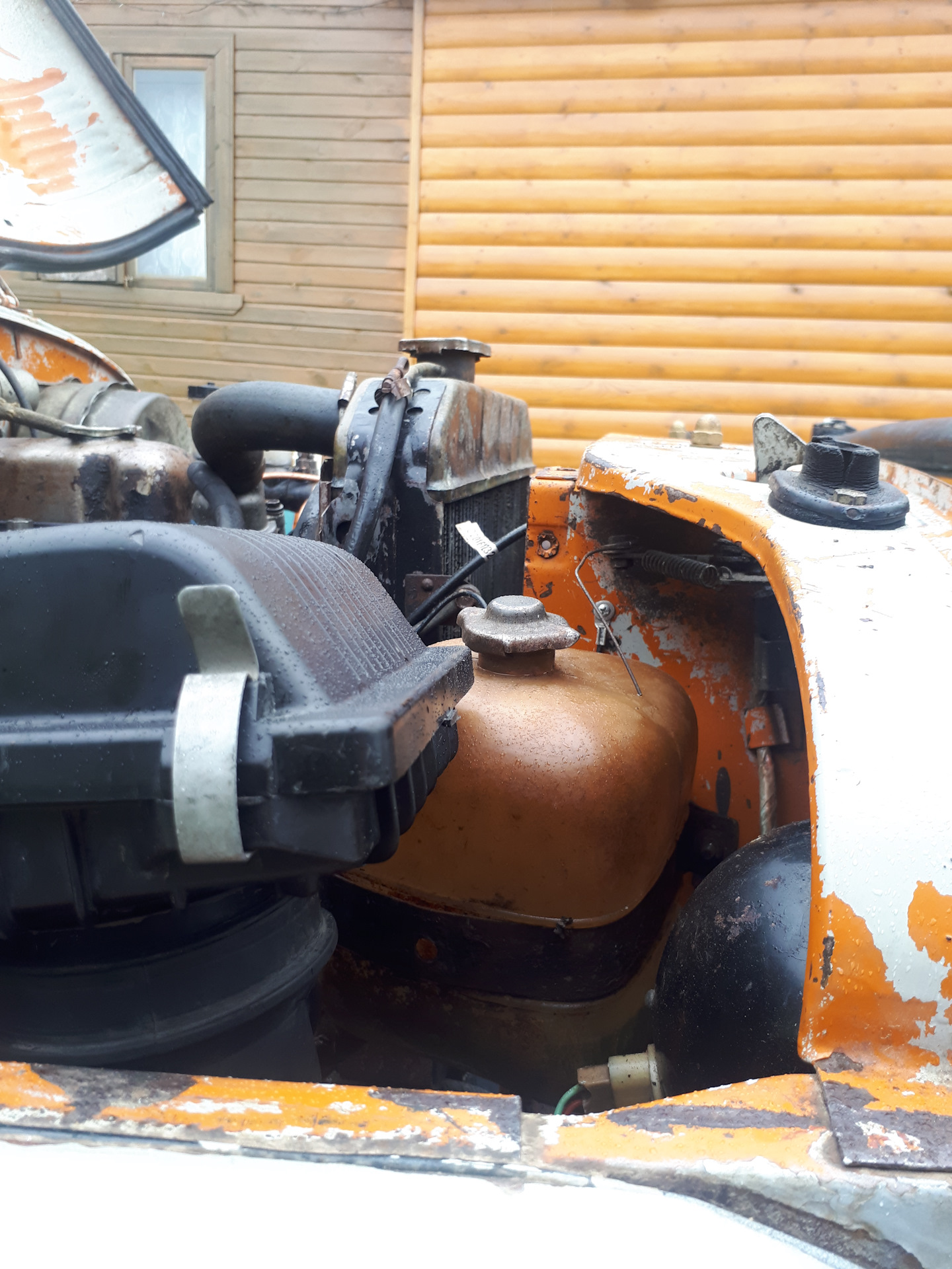 Воздушный фильтр с помойки — УАЗ 31514, 2,9 л., 1994 года | своими ...