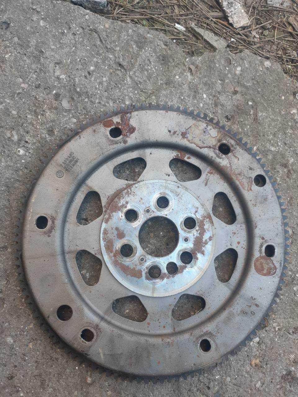 Замена маховика и бублика АКПП — BMW X3 (F25), 3 л, 2010 года | визит ...