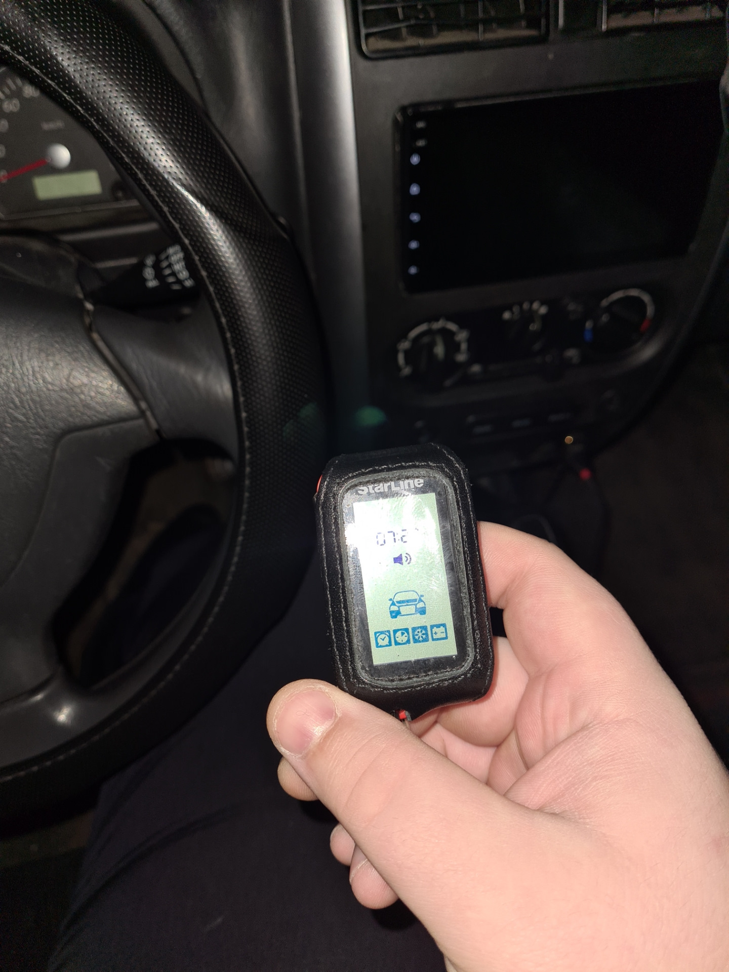 Сигнализация с автозапуском Starline e96bt — Suzuki Jimny, 1,3 л, 2008 ...