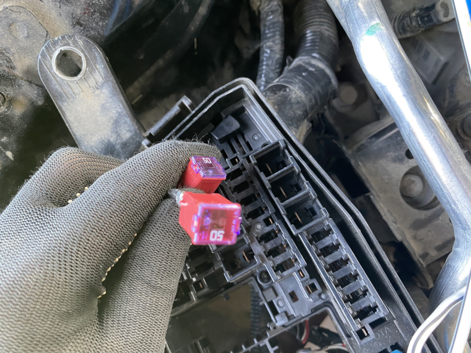 Подключение полного подогрева лобового стекла. Финал — Toyota Camry ...