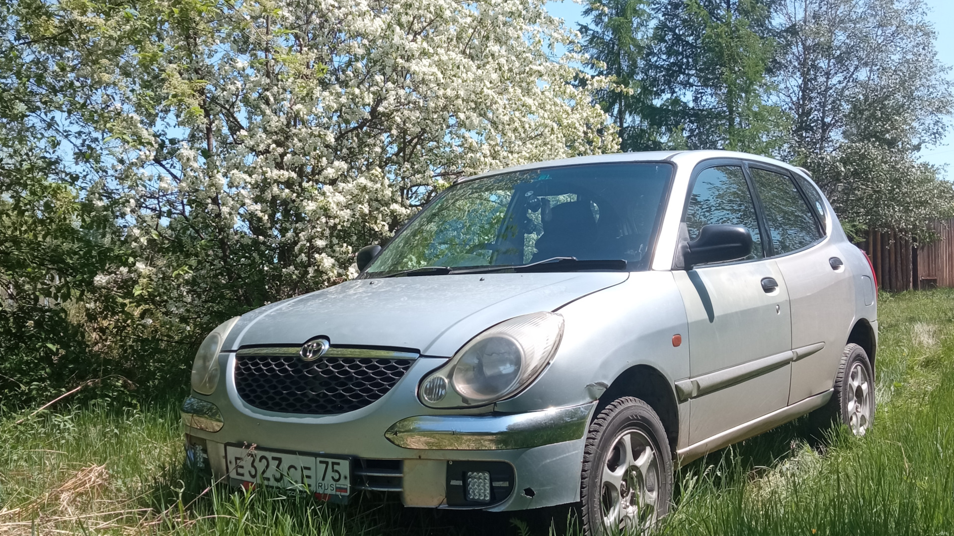 Toyota Duet 1.0 бензиновый 2003 | на DRIVE2