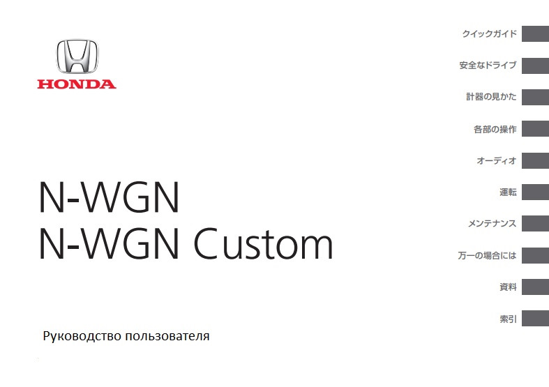 Фото в бортжурнале Honda N-WGN