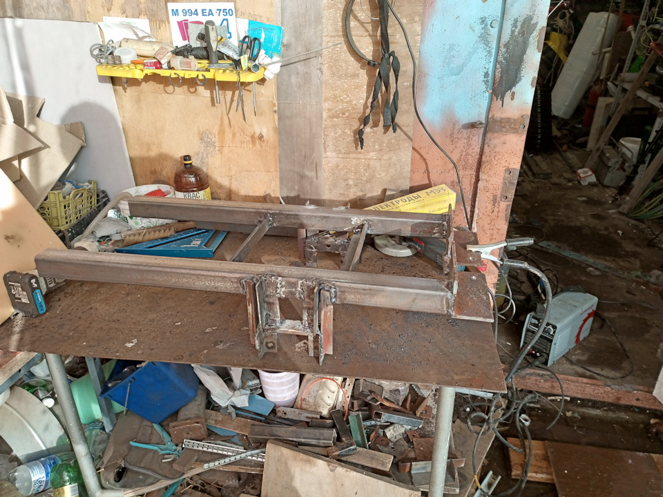 Рулевой редуктор на Угру с АМПК + рама — Сообщество «Мотоблоки (и все ...