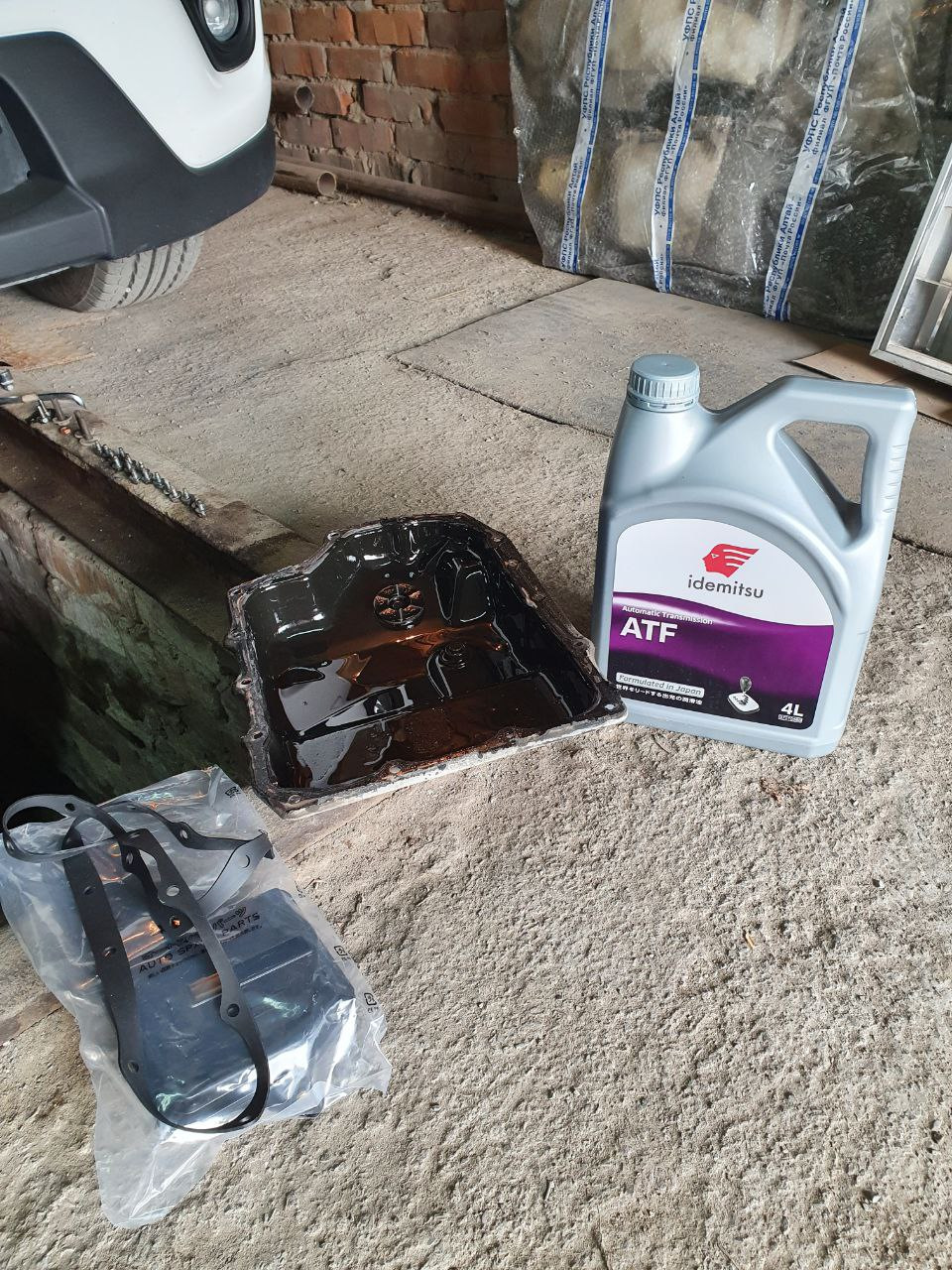 Повторное ТО АКПП после 10т.км. — Mazda CX-5 (1G), 2 л, 2014 года ...