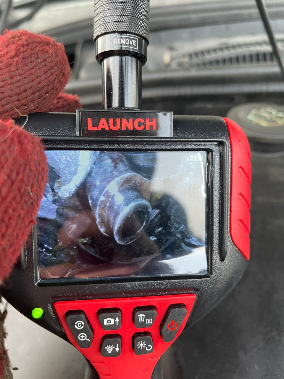 Диагностика двигателя эндоскопом — DRIVE2