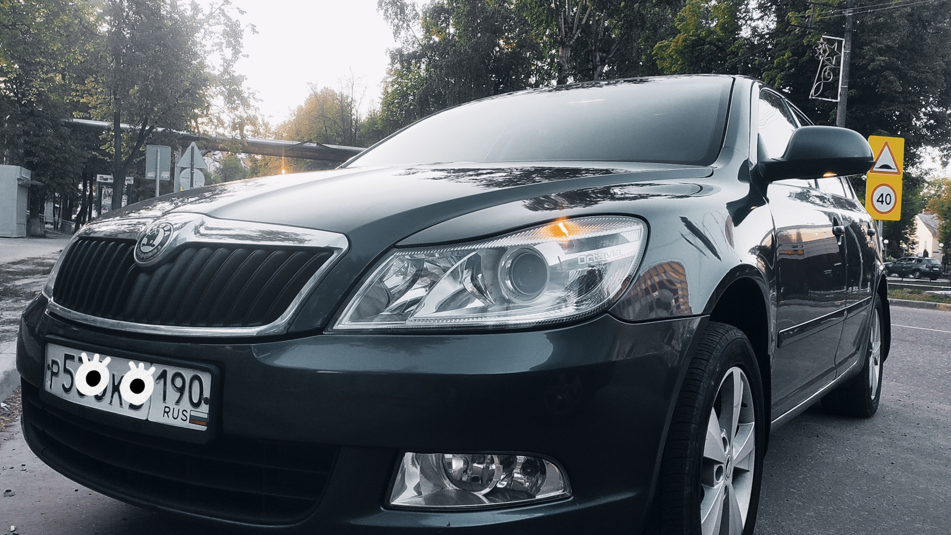 Skoda Octavia A5 Mk2 1.8 бензиновый 2010 | Турбо мышь 🐭 на DRIVE2