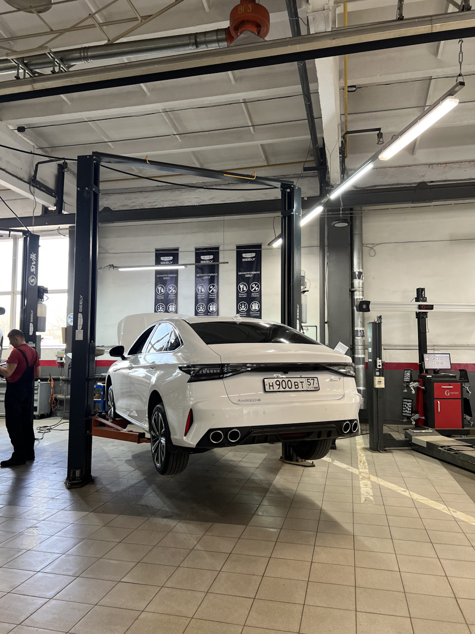 Фото в бортжурнале Chery Arrizo 8