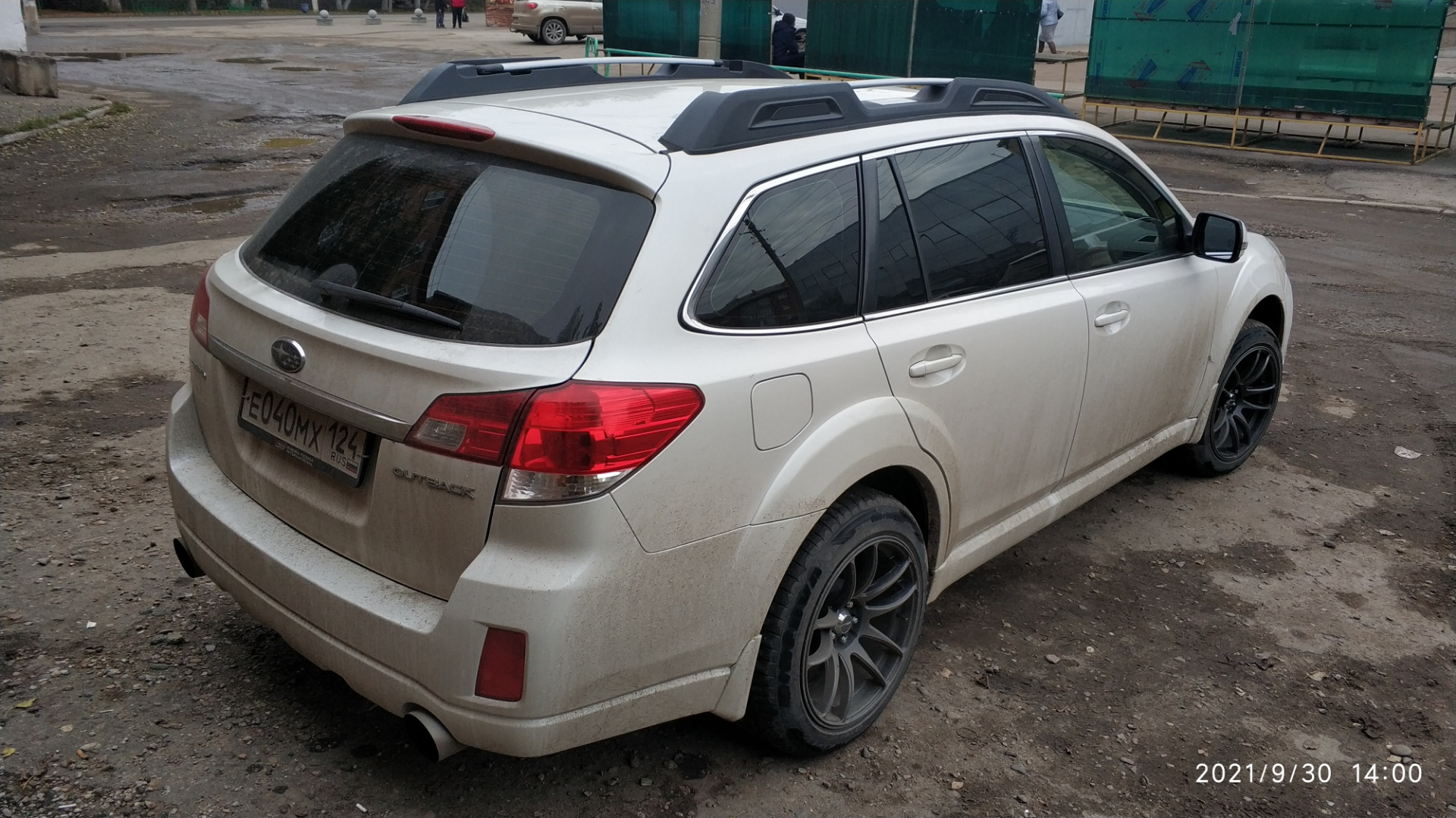 Рейлинги BS🤩 или чемодан мне в крышу — Subaru Outback (BR), 2,5 л, 2010  года | своими руками | DRIVE2