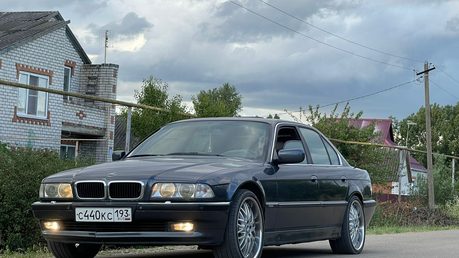 BMW 7 series (E38) 2.8 бензиновый 2000 ЛЕГЕНДА на DRIVE2