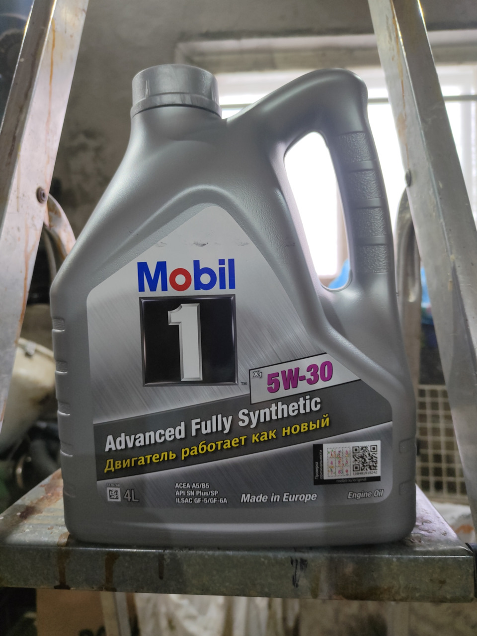 Замена масла 105 085 км — Toyota Corolla (120), 1,6 л, 2006 года ...