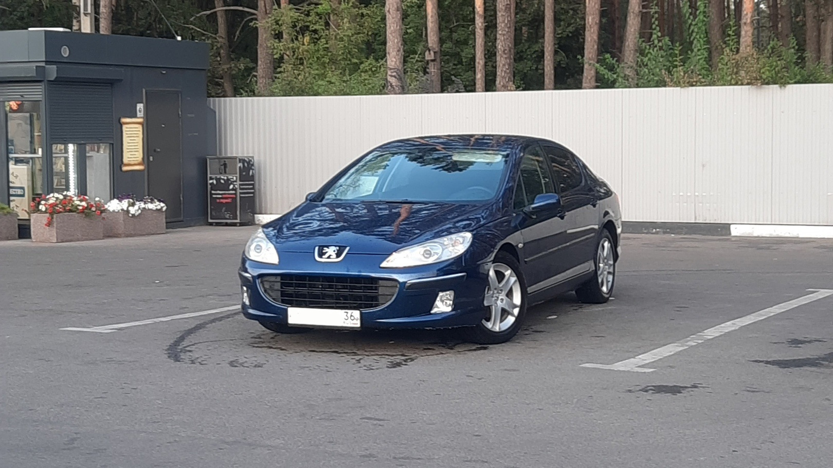 Peugeot 407 2.0 бензиновый 2007 | Французская стерва на DRIVE2