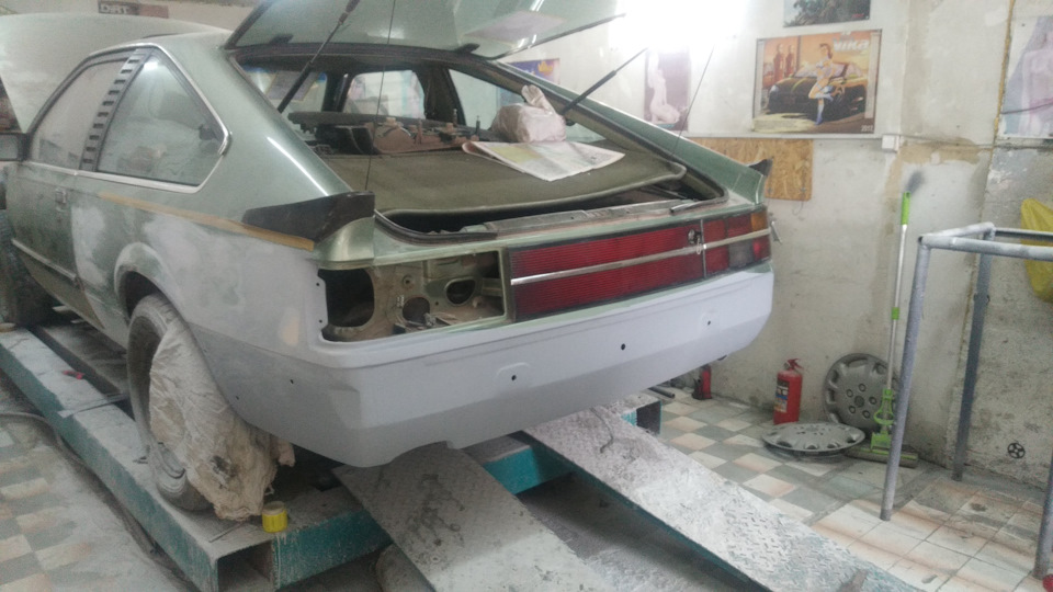 Фото в бортжурнале Opel Monza