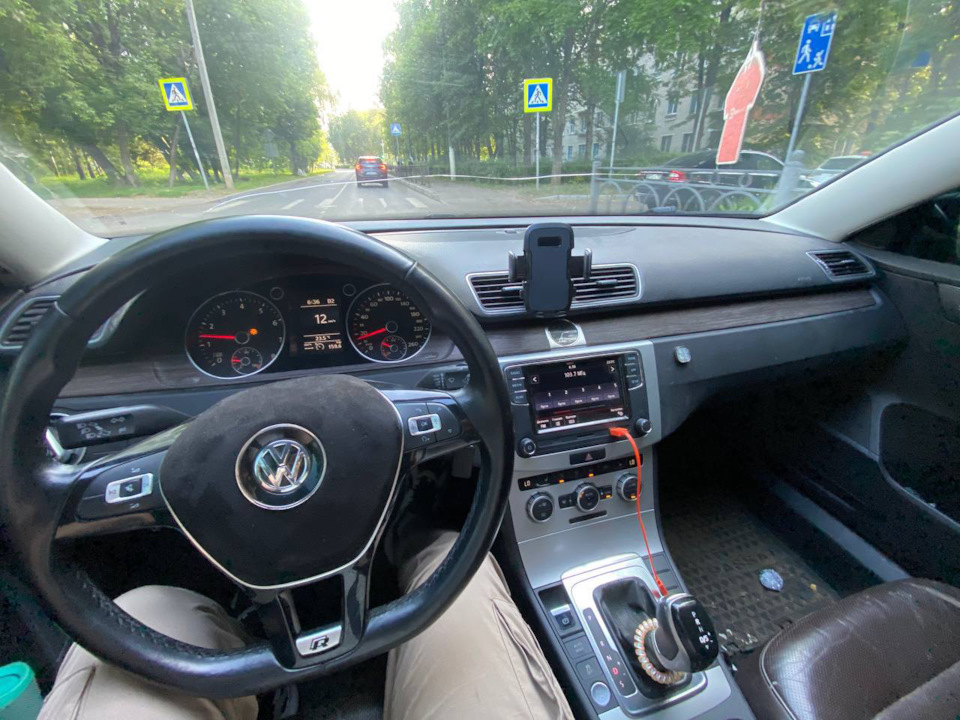 Аквапринт: начало или вопрос к знатокам. — Volkswagen Passat B7, 1,4 л ...