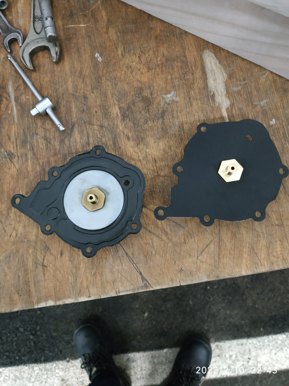 Мембрана мягкая и немного отличается от оригинала. — Volkswagen Polo Sedan