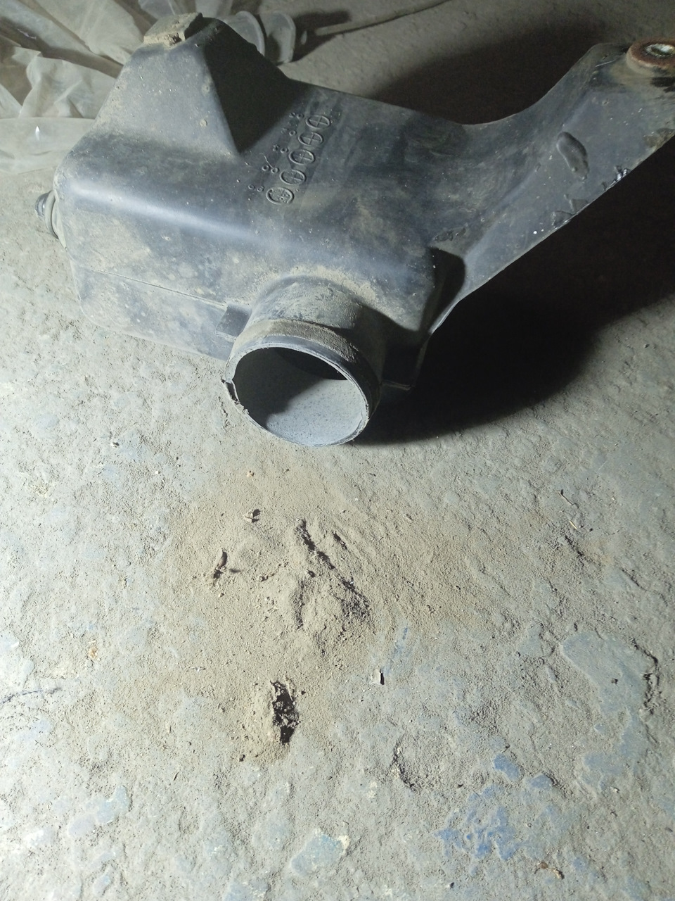 Воздухозаборник — Mazda MPV II, 2,5 л, 2001 года | своими руками | DRIVE2