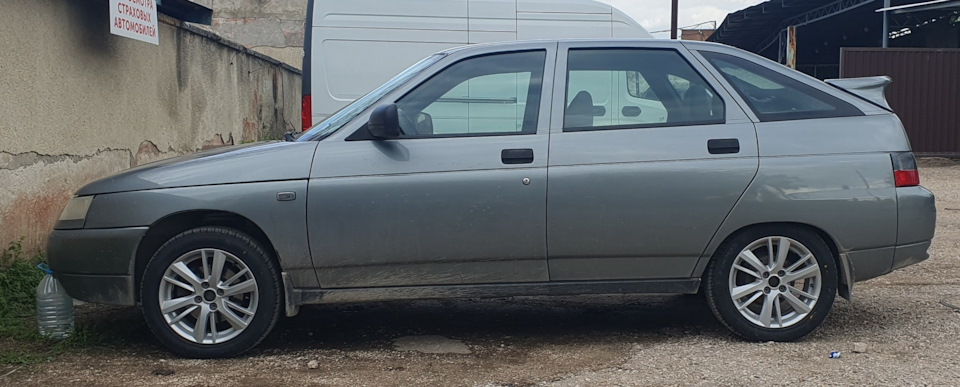 Диски гранта фл r15 — Lada 21124, 1,6 л, 2008 года | колёсные диски ...