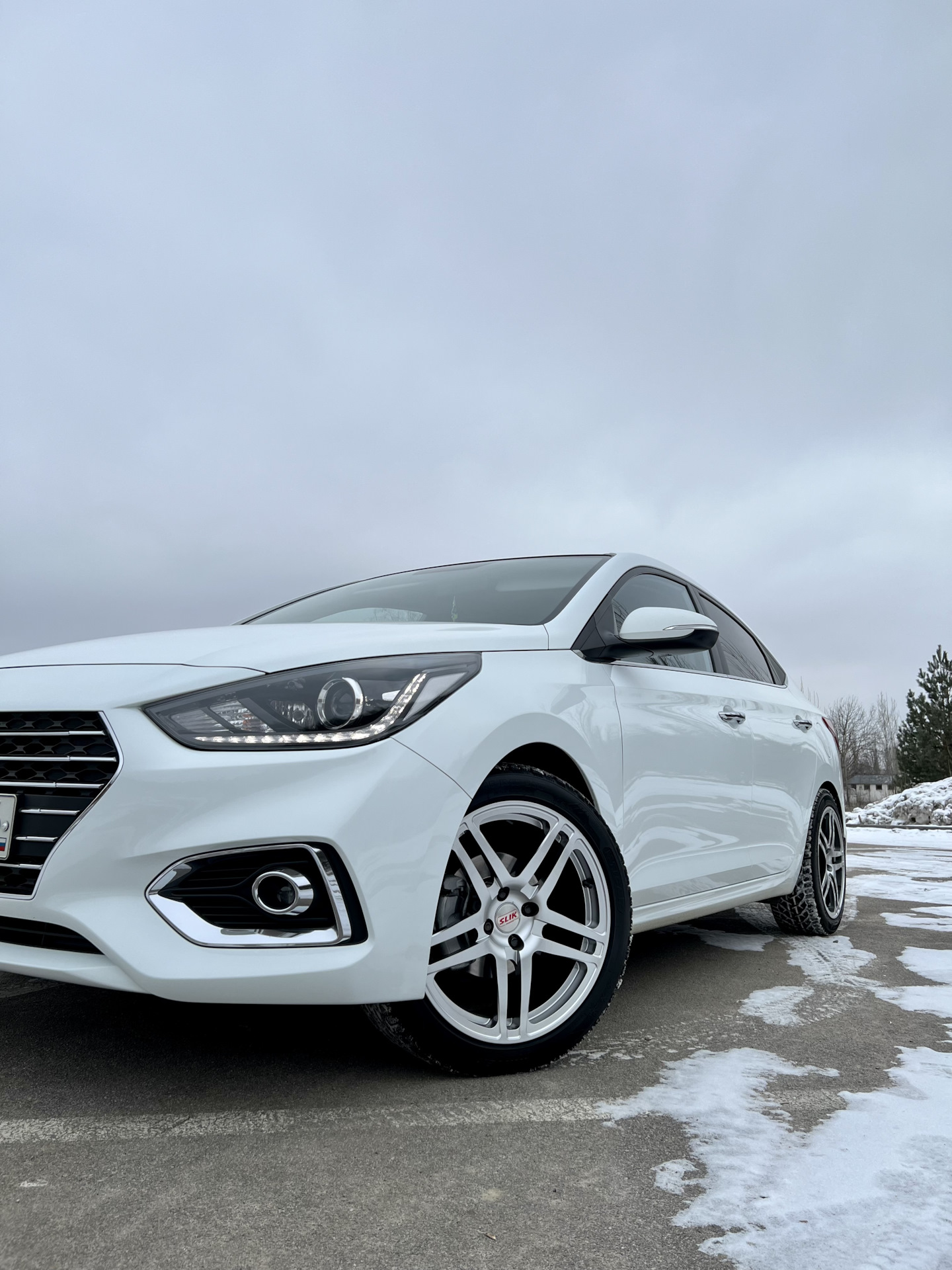 70) Продолжение истории с r19 — Hyundai Solaris (2G), 1,6 л, 2018 года |  колёсные диски | DRIVE2