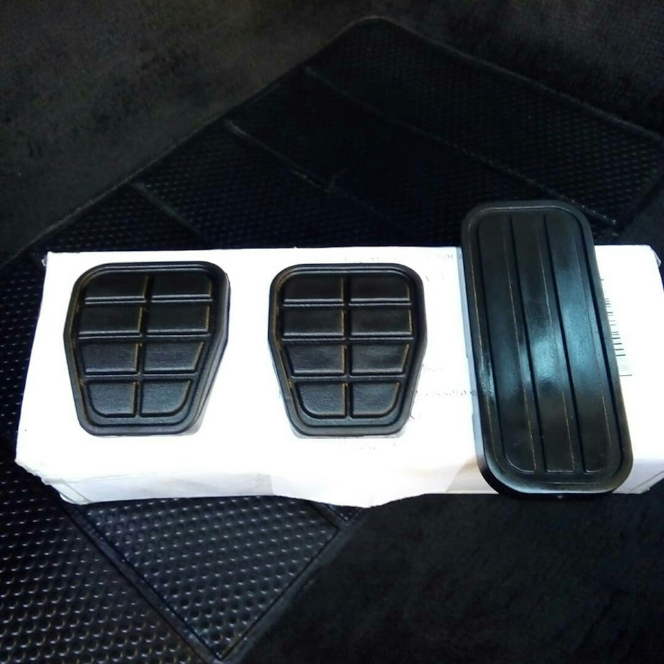 Накладки на педали Passat b3 — Volkswagen Passat Variant (B3), 1,8 л ...