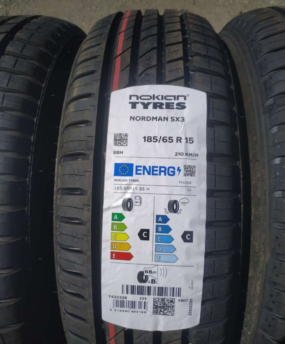 nokian tyres nordman sx3 185/65 r15 — Renault Logan (2G), 1,4 л, 2015 ...