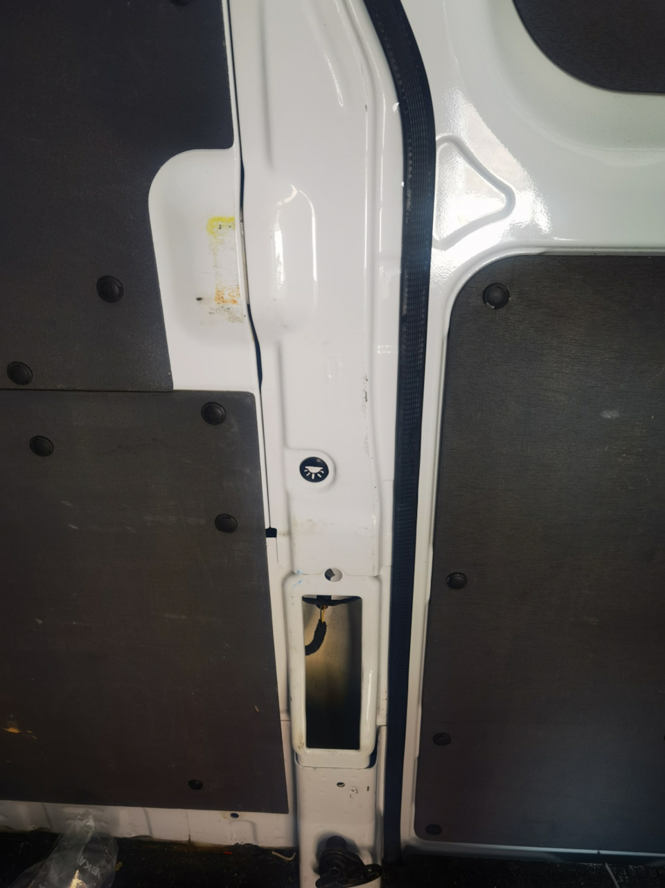 Фото в бортжурнале Ford Transit (8G)