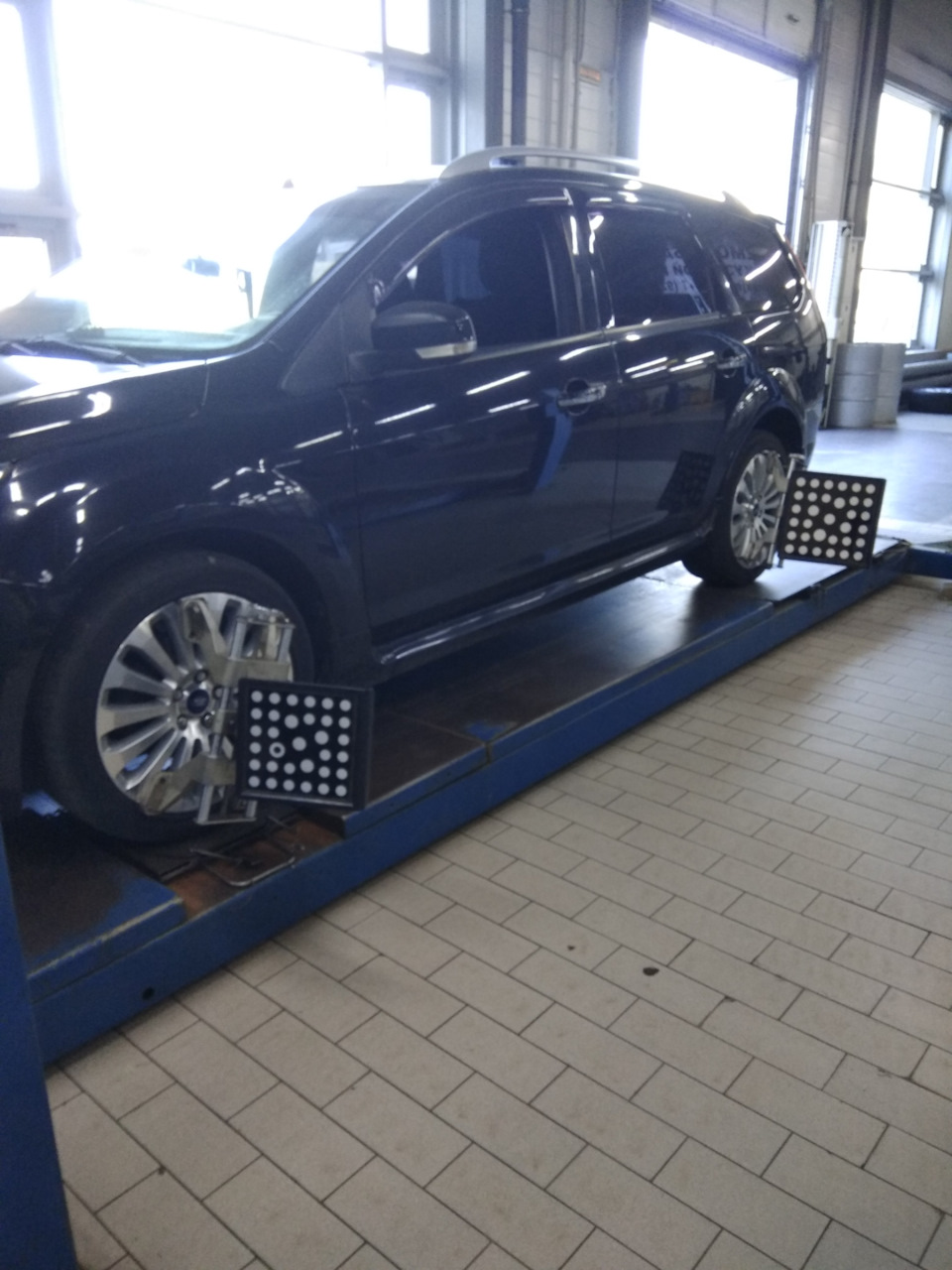 Фото в бортжурнале Ford Focus Wagon II