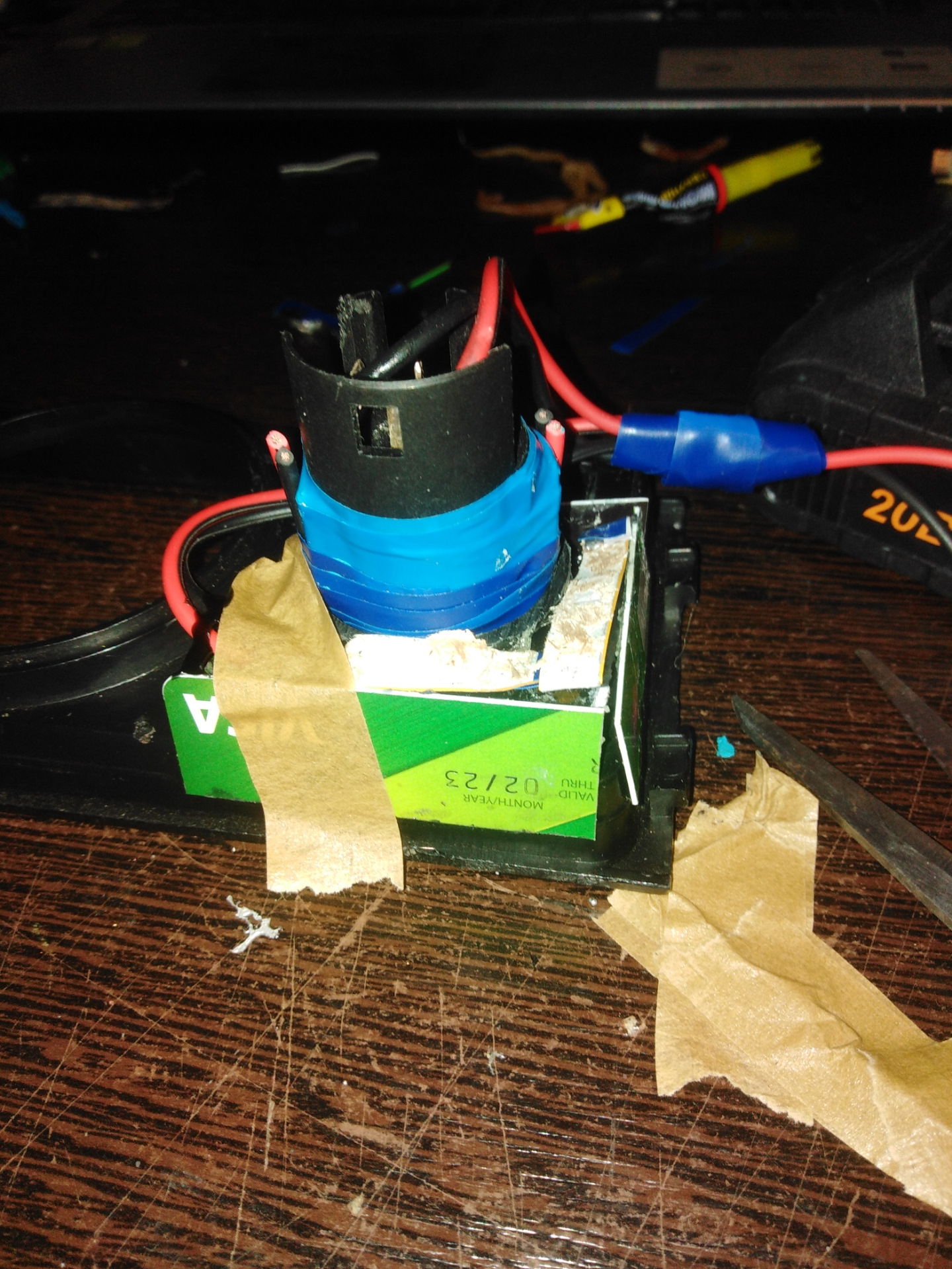 Подсветка переключателя печки — Lada 210740, 1,6 л, 2007 года | своими ...