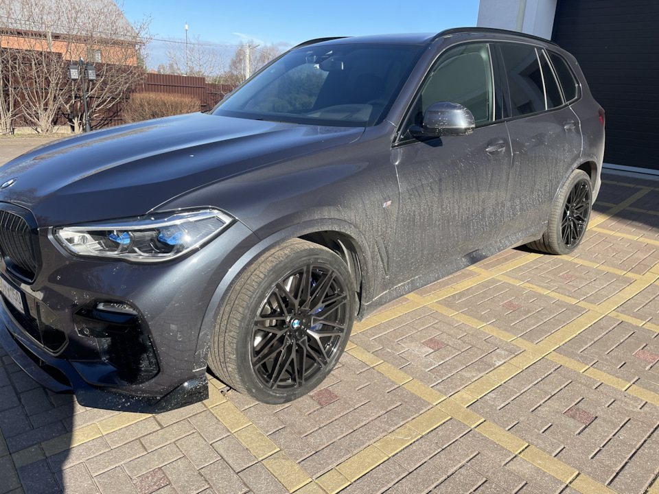 Диски на лето — BMW X5 (G05), 3 л, 2020 года | колёсные диски | DRIVE2