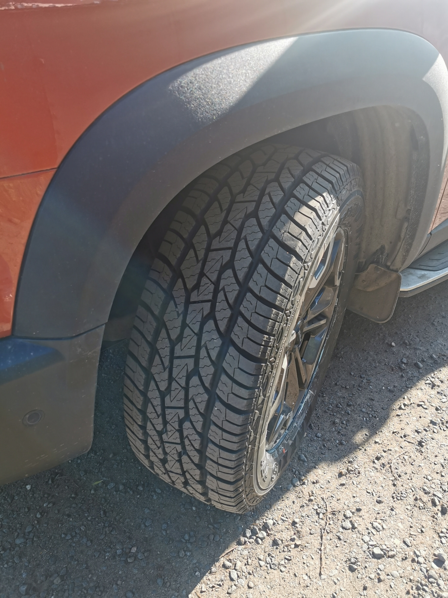Maxxis Bravo A/T 771 | Фото на DRIVE2.RU