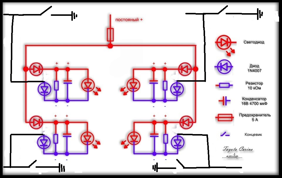 Подсветка которая в ноги ! — Nissan AD (Y12), 1,5 л, 2020 года | тюнинг ...